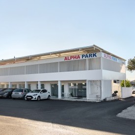ALPHA PARK | Parking Αεροδρόμιο Θεσσαλονίκη SKG